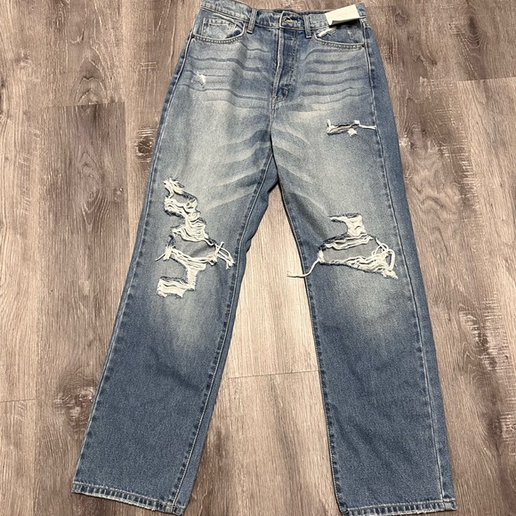 Windsor High-rise Cello Jeans - Picture 2 of 7